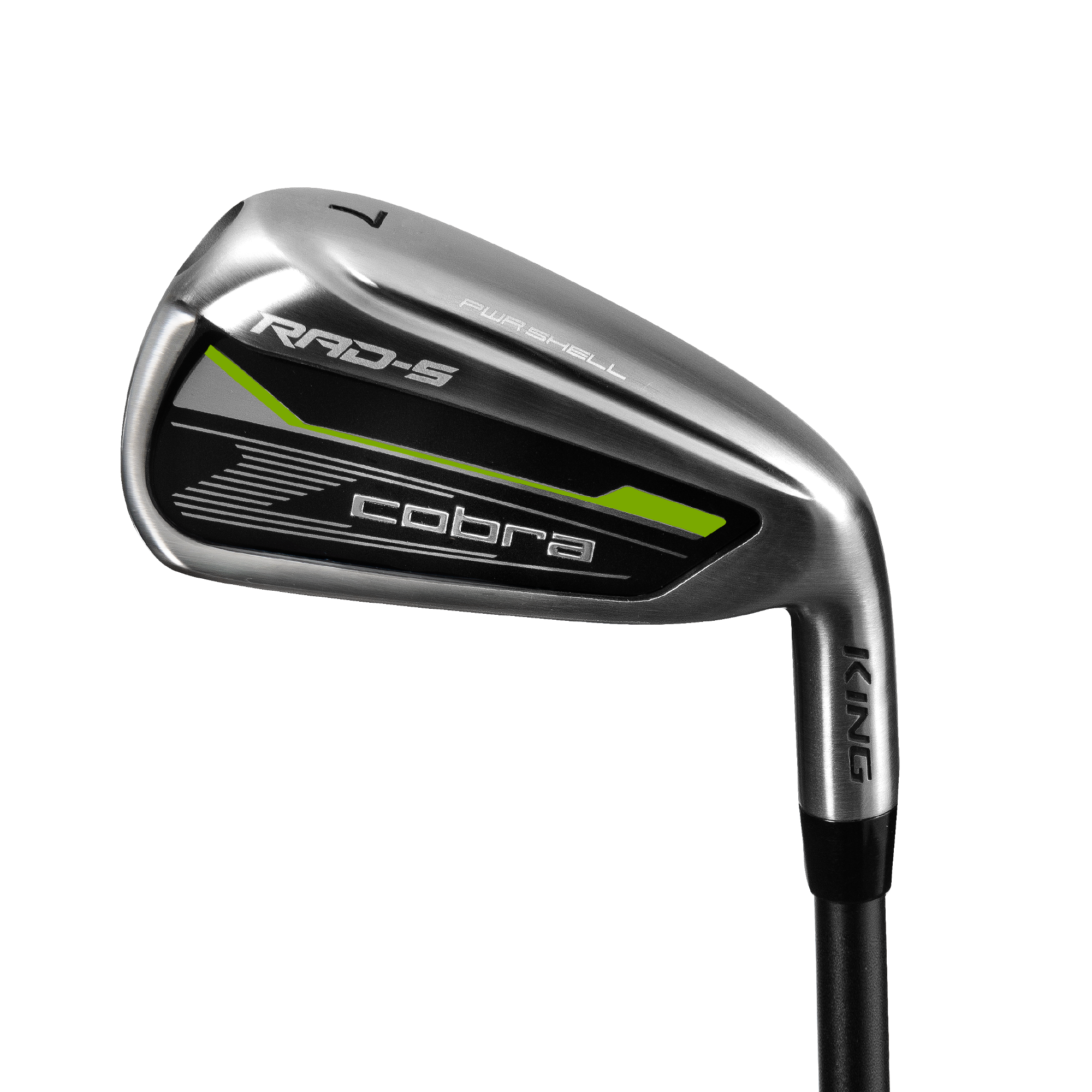 コブラ ラッドスピード5U 24° Radspeed-S 2024 5-GW Iron Set with Steel Shafts | COBRA